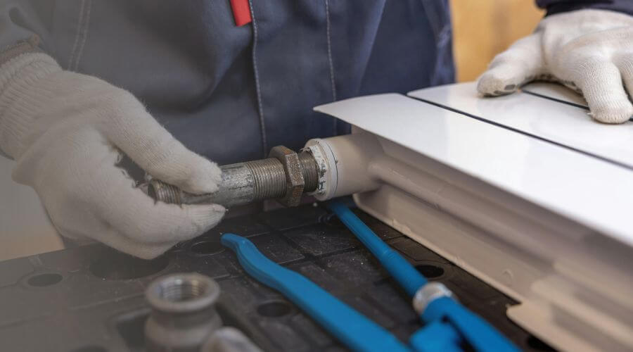 Professional water heater repair services in Langhorne, PA